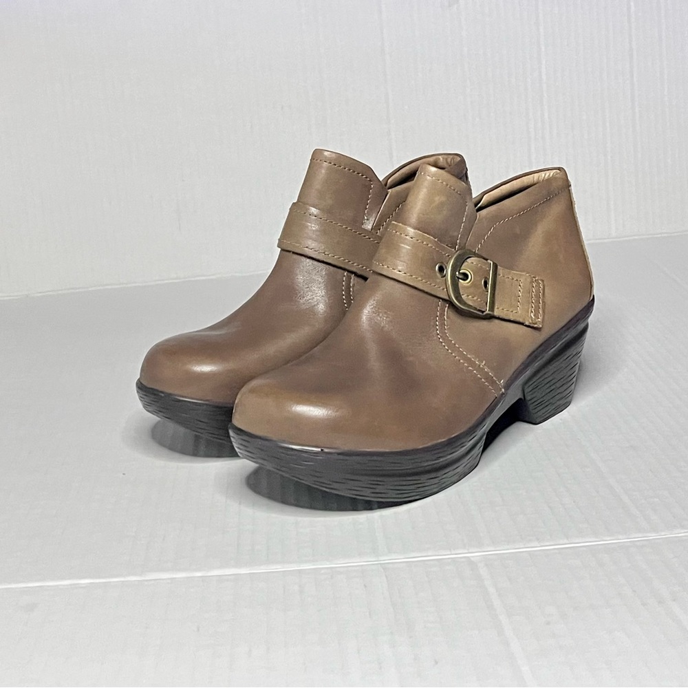 Sanita Y2K Style Chunky Leather Bootie
